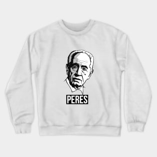 Shimon Peres Crewneck Sweatshirt